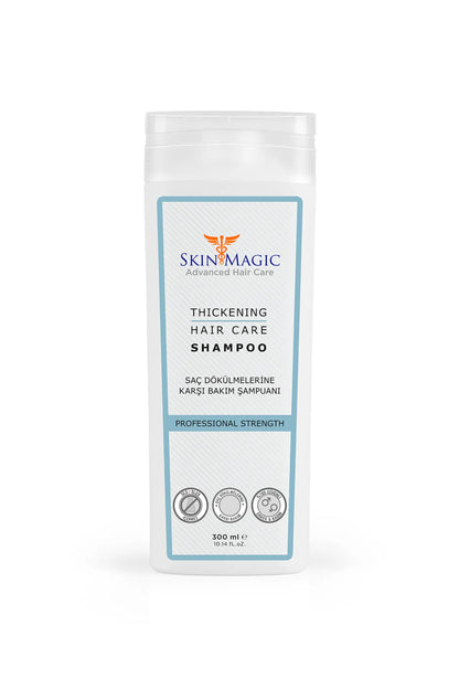Skin Magic Thickening Hair Care Shampoo Saç Dökülmelerine Karşı Kalınlaştırıcı Şampuan 300ml