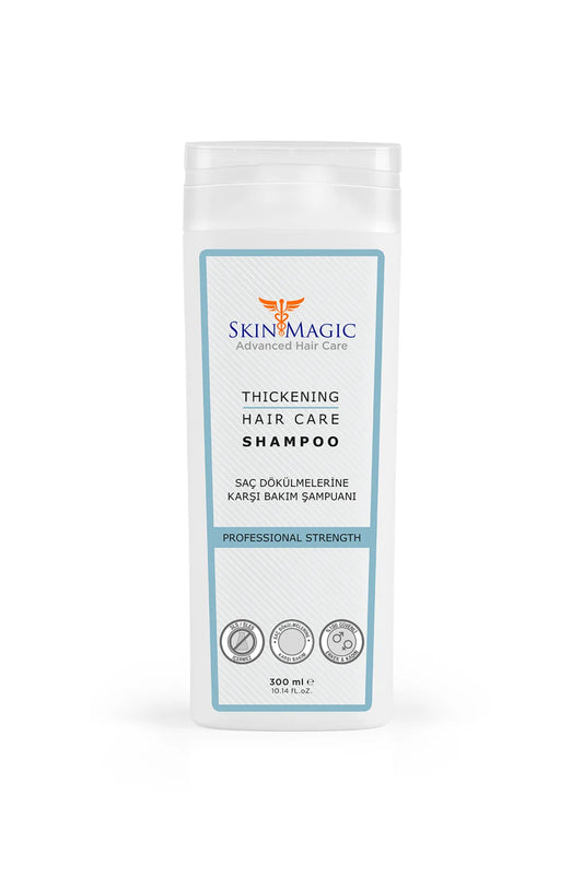Skin Magic Thickening Hair Care Shampoo Saç Dökülmelerine Karşı Kalınlaştırıcı Şampuan 300ml