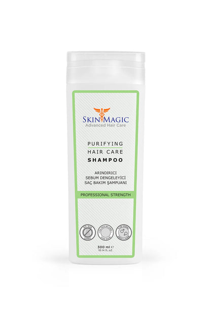 Skin Magic Purifying Hair Care Shampoo Arındırıcı Saç Bakım Şampuanı 300ML