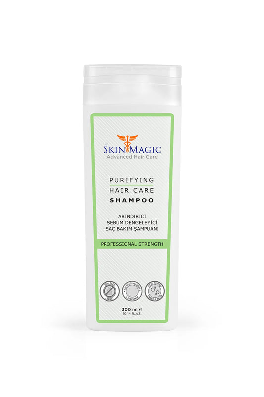 Skin Magic Purifying Hair Care Shampoo Arındırıcı Saç Bakım Şampuanı 300ML